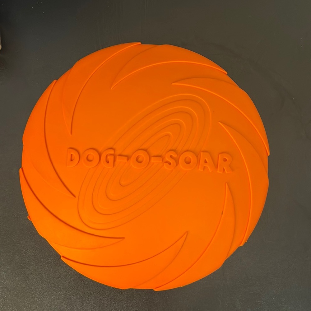 Dog flying disc